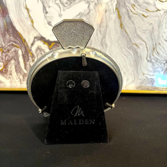 “Bling, Bling, I got the ring!” Sparkly Rhinestone photo frame by Malden - Picture 2 of 2